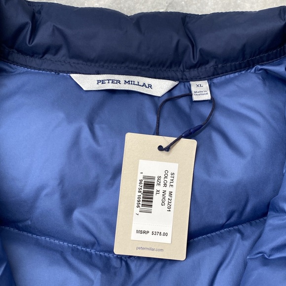 Peter Millar Alpine Vest size XL. NWT - Picture 5 of 10